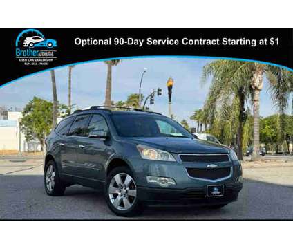 2009 Chevrolet Traverse for sale is a Green 2009 Chevrolet Traverse Car for Sale in San Bernardino CA