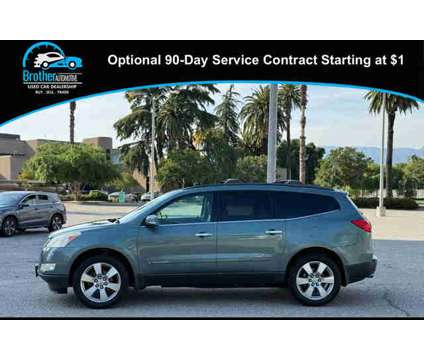 2009 Chevrolet Traverse for sale is a Green 2009 Chevrolet Traverse Car for Sale in San Bernardino CA