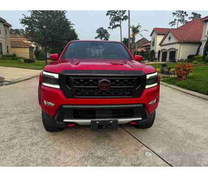 2022 Nissan Frontier Crew Cab for sale is a Red 2022 Nissan frontier Car for Sale in Houston TX