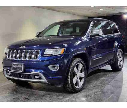 2014 Jeep Grand Cherokee for sale is a Blue 2014 Jeep grand cherokee Car for Sale in Rolling Meadows IL