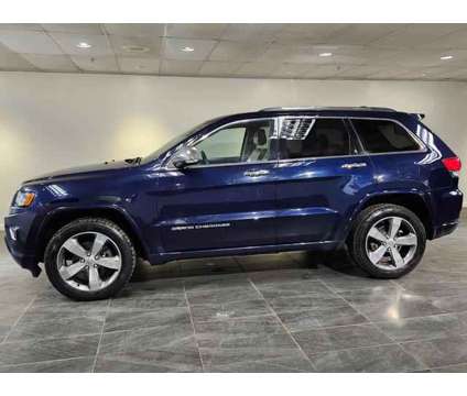 2014 Jeep Grand Cherokee for sale is a Blue 2014 Jeep grand cherokee Car for Sale in Rolling Meadows IL