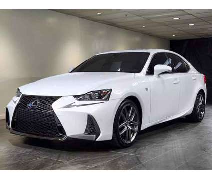 2018 Lexus IS for sale is a White 2018 Lexus IS Car for Sale in Rolling Meadows IL