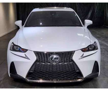 2018 Lexus IS for sale is a White 2018 Lexus IS Car for Sale in Rolling Meadows IL