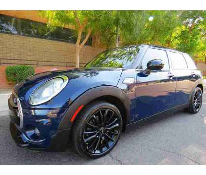 2016 MINI Clubman for sale is a Blue 2016 Mini Clubman Hatchback in Phoenix AZ