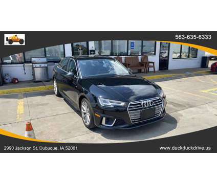 2019 Audi A4 for sale is a Black 2019 Audi A4 2.8 quattro Car for Sale in Dubuque IA