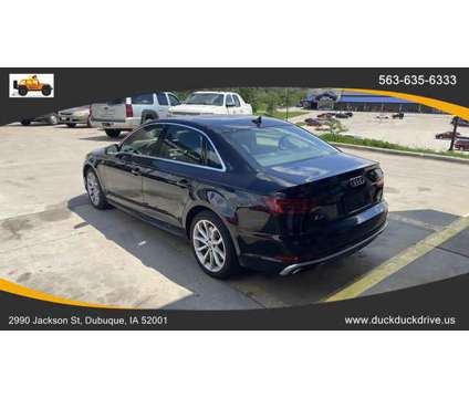2019 Audi A4 for sale is a Black 2019 Audi A4 2.8 quattro Car for Sale in Dubuque IA