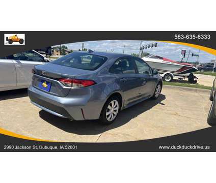 2022 Toyota Corolla for sale is a Grey 2022 Toyota Corolla Car for Sale in Dubuque IA