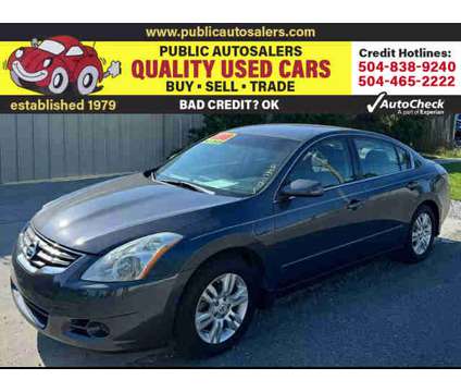 2012 Nissan Altima for sale is a Grey 2012 Nissan Altima 2.5 Trim Car for Sale in Kenner LA