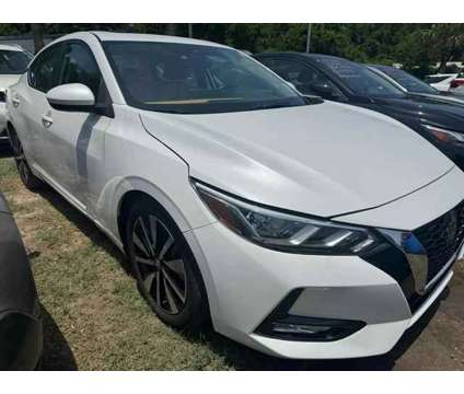 2021 Nissan Sentra for sale is a White 2021 Nissan Sentra 2.0 Trim Car for Sale in Houston TX