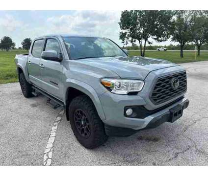 2021 Toyota Tacoma Double Cab for sale is a Grey 2021 Toyota Tacoma Double Cab Car for Sale in Houston TX