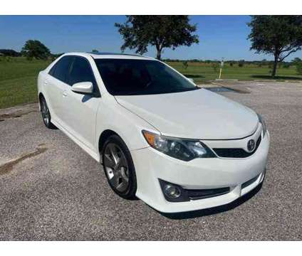 2012 Toyota Camry for sale is a White 2012 Toyota Camry Car for Sale in Houston TX