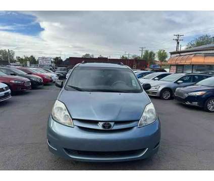 2007 Toyota Sienna for sale is a Blue 2007 Toyota Sienna Car for Sale in Englewood CO