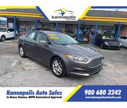 2014 Ford Fusion for sale is a Grey 2014 Ford Fusion Car for Sale in Kannapolis NC