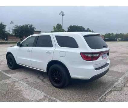 2020 Dodge Durango for sale is a White 2020 Dodge Durango 4dr Car for Sale in Houston TX