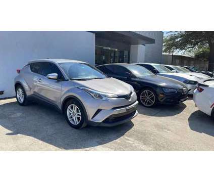 2019 Toyota C-HR for sale is a Grey 2019 Toyota C-HR Car for Sale in Houston TX
