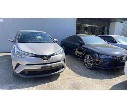 2019 Toyota C-HR for sale is a Grey 2019 Toyota C-HR Car for Sale in Houston TX