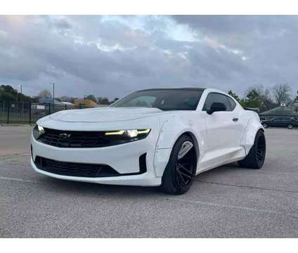 2019 Chevrolet Camaro for sale is a White 2019 Chevrolet Camaro Car for Sale in Houston TX