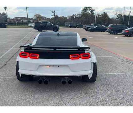 2019 Chevrolet Camaro for sale is a White 2019 Chevrolet Camaro Car for Sale in Houston TX