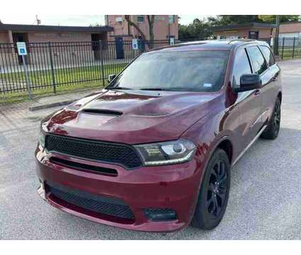 2020 Dodge Durango for sale is a Red 2020 Dodge Durango 4dr Car for Sale in Houston TX