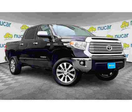 2017UsedToyotaUsedTundraUsedCrewMax 5.5 Bed 5.7L FFV (Natl) is a Black 2017 Toyota Tundra Car for Sale in Norwood MA