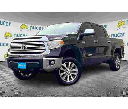 2017UsedToyotaUsedTundraUsedCrewMax 5.5 Bed 5.7L FFV (Natl) is a Black 2017 Toyota Tundra Car for Sale in Norwood MA