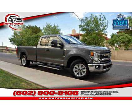 2022 Ford F350 Super Duty Super Cab for sale is a Grey 2022 Ford F-350 Super Duty Car for Sale in Phoenix AZ