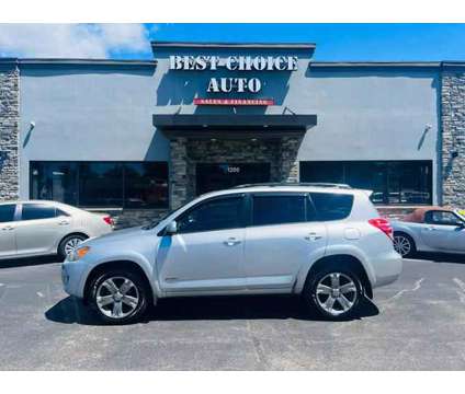 2010 Toyota RAV4 for sale is a Silver 2010 Toyota RAV4 2dr Car for Sale in Evansville IN