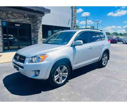 2010 Toyota RAV4 for sale is a Silver 2010 Toyota RAV4 2dr Car for Sale in Evansville IN