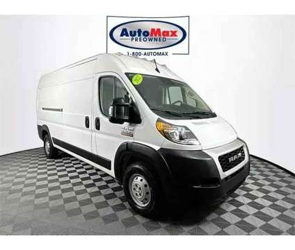 2022 Ram ProMaster Cargo Van for sale is a White 2022 Van in Marlborough MA