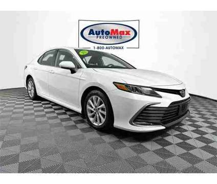 2021 Toyota Camry for sale is a White 2021 Toyota Camry Car for Sale in Marlborough MA