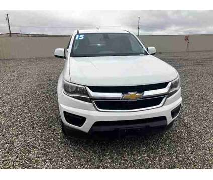 2015 Chevrolet Colorado Extended Cab for sale is a White 2015 Chevrolet Colorado Car for Sale in Farmington NM