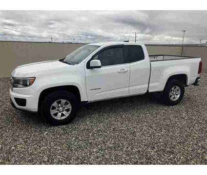 2015 Chevrolet Colorado Extended Cab for sale is a White 2015 Chevrolet Colorado Car for Sale in Farmington NM