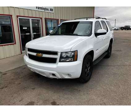 2012 Chevrolet Tahoe for sale is a White 2012 Chevrolet Tahoe 1500 4dr Car for Sale in Farmington NM