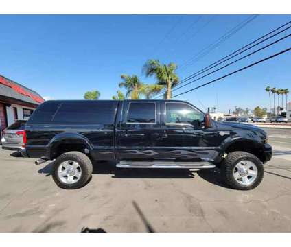 2007 Ford F350 Super Duty Crew Cab for sale is a Black 2007 Ford F-350 Super Duty Car for Sale in Bloomington CA