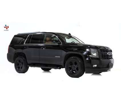 2020 Chevrolet Tahoe for sale is a Black 2020 Chevrolet Tahoe 1500 4dr Car for Sale in Houston TX
