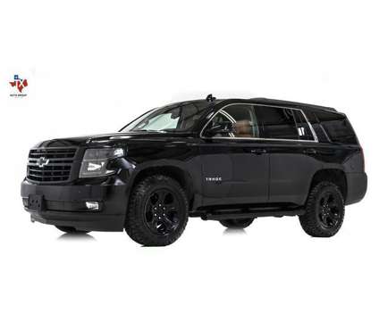 2020 Chevrolet Tahoe for sale is a Black 2020 Chevrolet Tahoe 1500 4dr Car for Sale in Houston TX