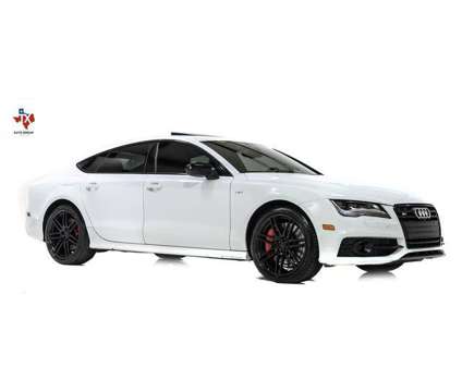 2014 Audi S7 for sale is a White 2014 Audi S7 Car for Sale in Houston TX
