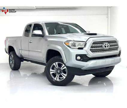 2016 Toyota Tacoma Access Cab for sale is a Silver 2016 Toyota Tacoma Access Cab Car for Sale in Houston TX