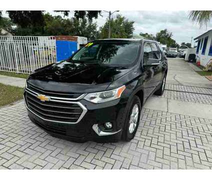 2019 Chevrolet Traverse for sale is a Black 2019 Chevrolet Traverse Car for Sale in Orlando FL