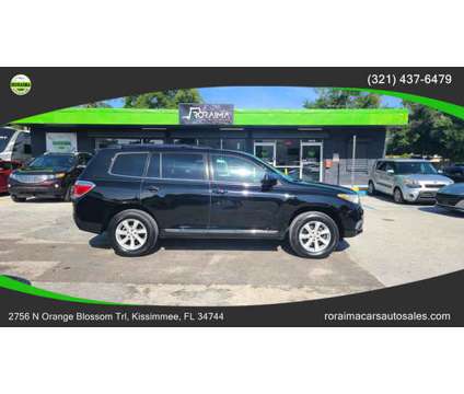 2013 Toyota Highlander for sale is a Black 2013 Toyota Highlander Car for Sale in Kissimmee FL