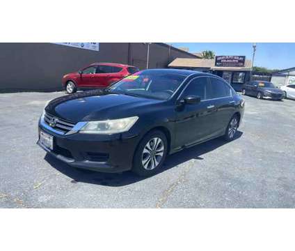 2015 Honda Accord for sale is a Black 2015 Honda Accord Car for Sale in Antioch CA