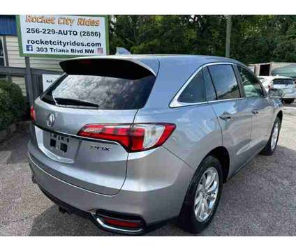 2017 Acura RDX for sale is a Silver 2017 Acura RDX Car for Sale in Huntsville AL