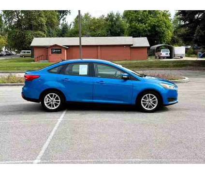 2016 Ford Focus for sale is a Blue 2016 Ford Focus Car for Sale in Boise ID
