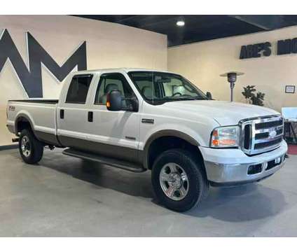 2005 Ford F350 Super Duty Crew Cab for sale is a White 2005 Ford F-350 Super Duty Car for Sale in Sacramento CA