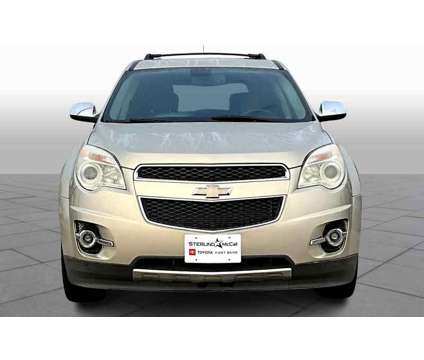 2011UsedChevroletUsedEquinox is a Gold 2011 Chevrolet Equinox Car for Sale in Richmond TX