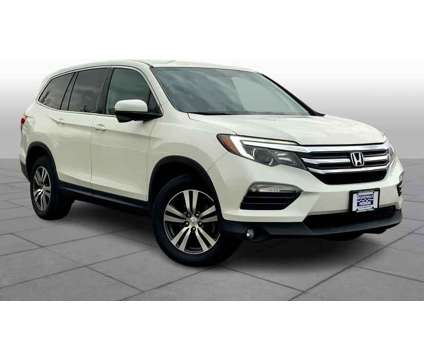 2018UsedHondaUsedPilot is a White 2018 Honda Pilot Car for Sale in Greenbelt MD