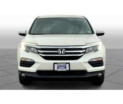 2018UsedHondaUsedPilot is a White 2018 Honda Pilot Car for Sale in Greenbelt MD