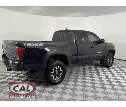 2016UsedToyotaUsedTacomaUsed4WD Access Cab V6 AT is a Black 2016 Toyota Tacoma Car for Sale