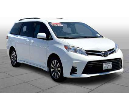 2020UsedToyotaUsedSiennaUsedAWD 7-Passenger (Natl) is a White 2020 Toyota Sienna Car for Sale in Folsom CA