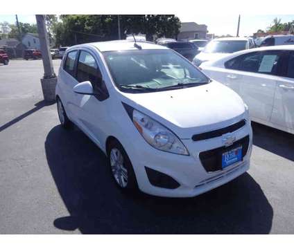 2015UsedChevroletUsedSparkUsed5dr HB is a White 2015 Chevrolet Spark Car for Sale in Hamilton OH